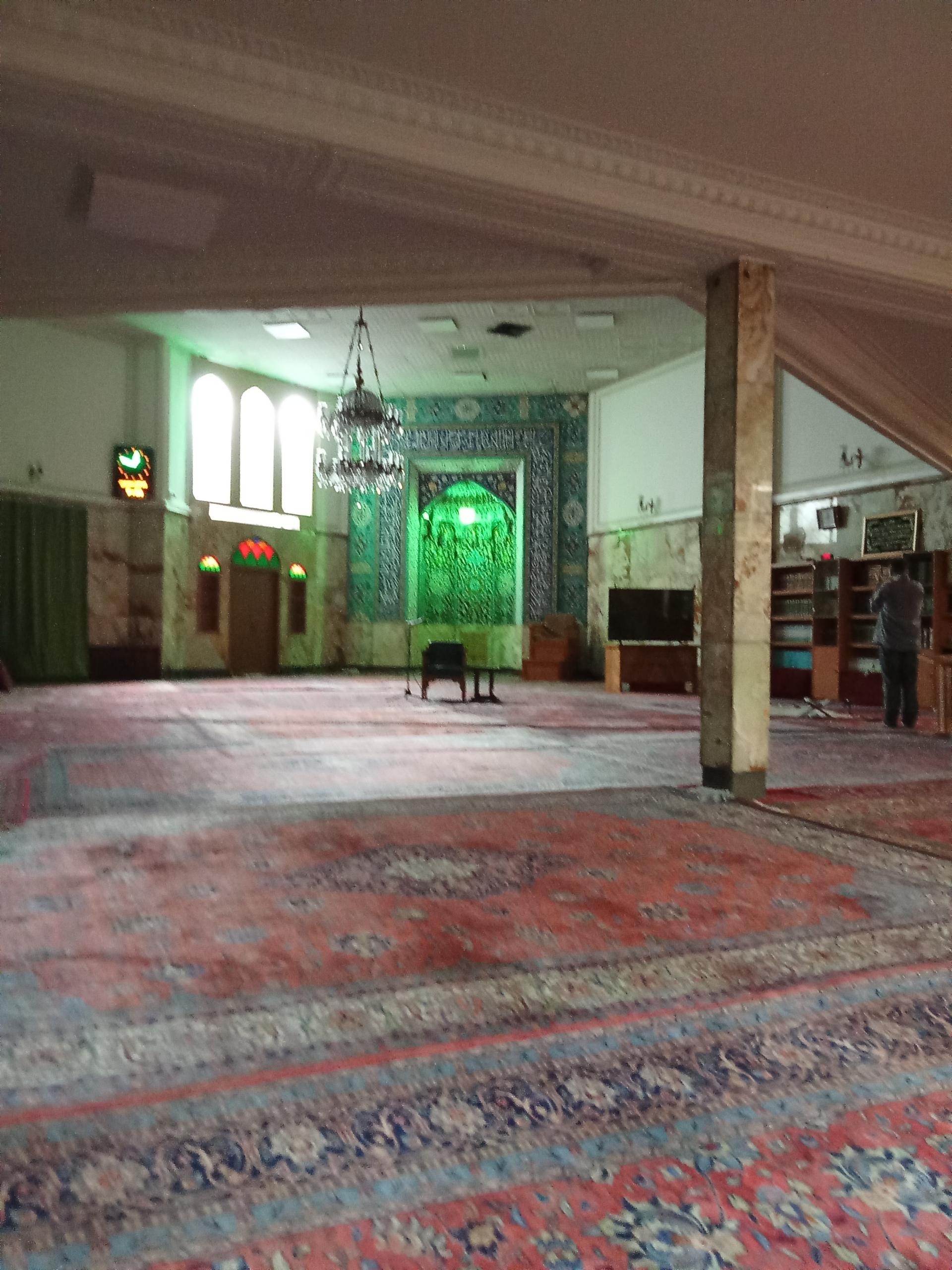 عکس مسجد فرشته