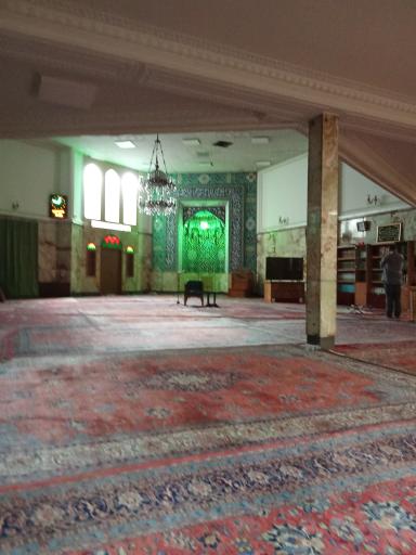 عکس مسجد فرشته