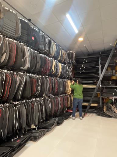 عکس تزئینات خودرو مصطفایی