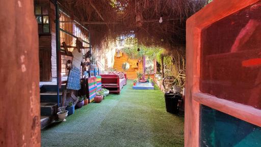 عکس کافه گلها