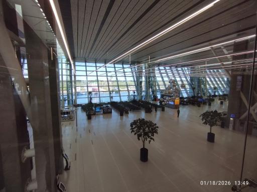 عکس فرودگاه بین المللی کیش