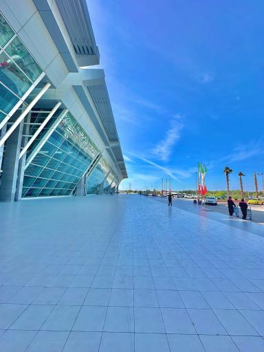 عکس فرودگاه بین المللی کیش