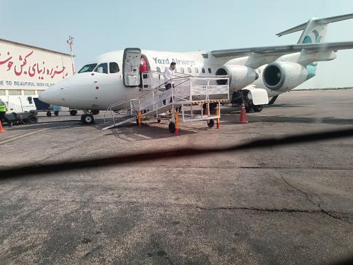 عکس فرودگاه بین المللی کیش