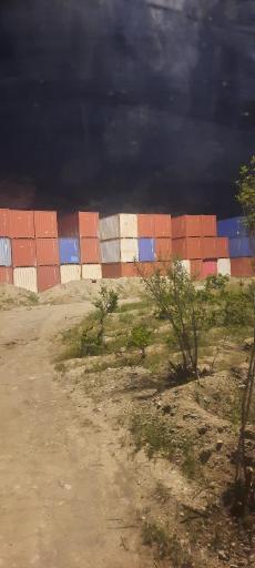 عکس انبار کانتینری بهمن آکام