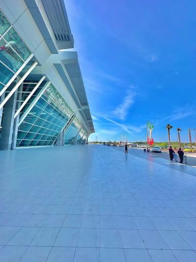 عکس فرودگاه بین المللی کیش