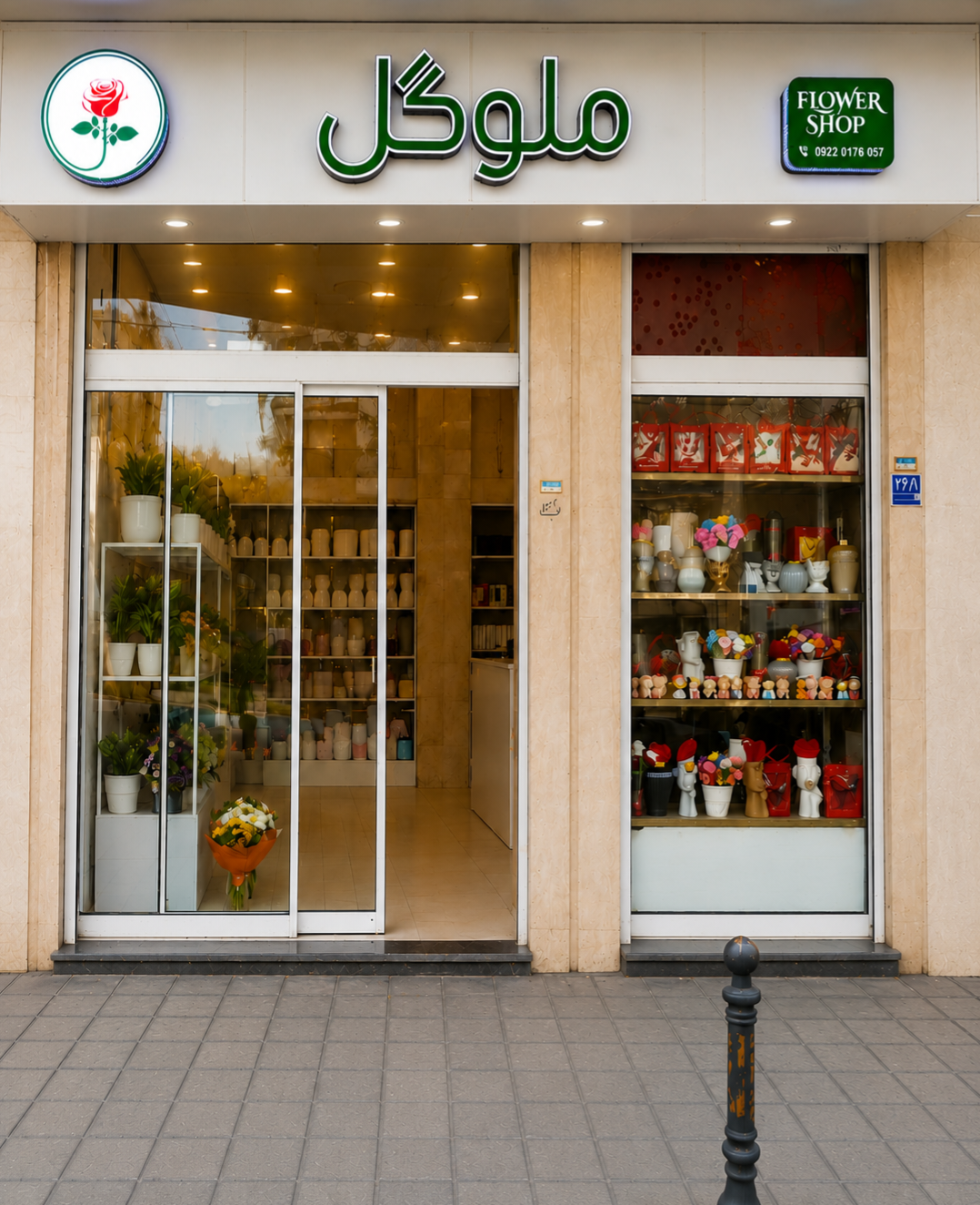 عکس ملو گل