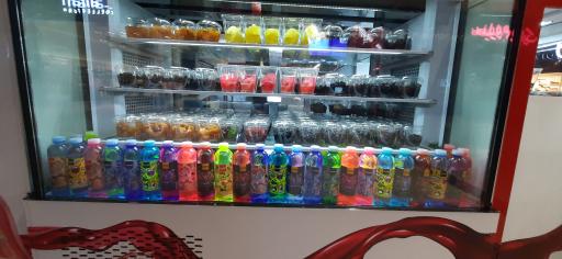 عکس آب انار و بستنی انرژی لند