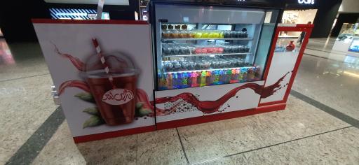 عکس آب انار و بستنی انرژی لند