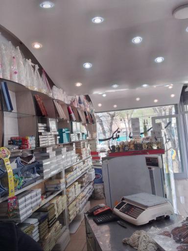 عکس شیرینی قلهک 