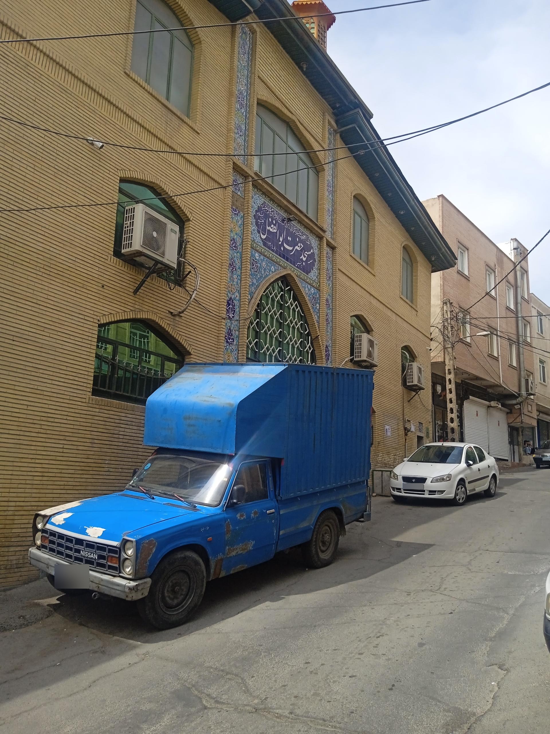 عکس مسجد ابوالفضل