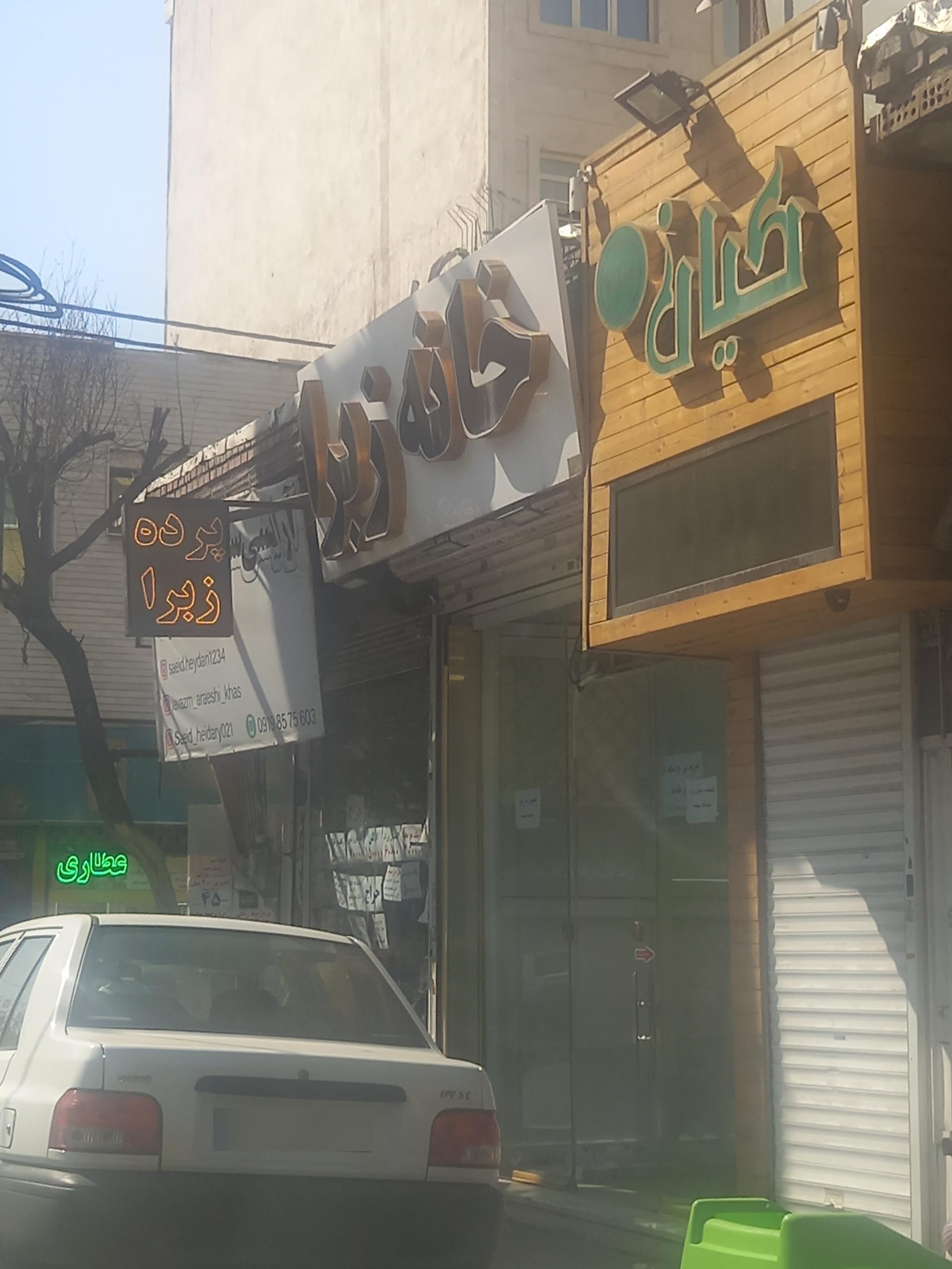 عکس خانه زبرا