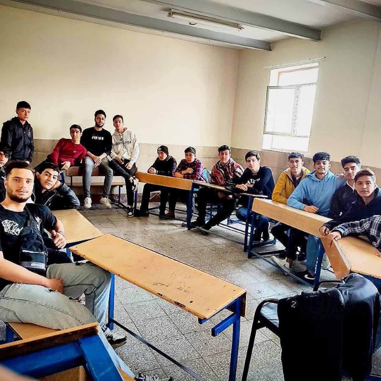 عکس دبیرستان پیامبر اعظم (ص)