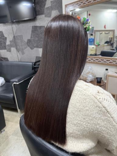 عکس آرایشگاه حس شیرین