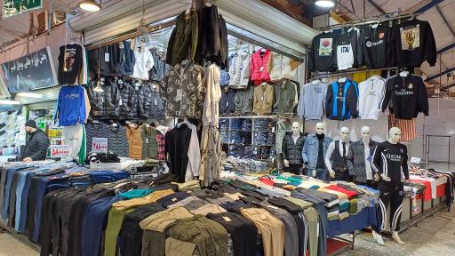 بازار بزرگ ساحلی آستارا