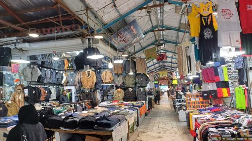 بازار بزرگ ساحلی آستارا