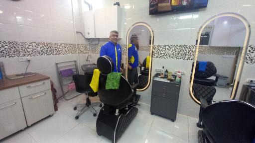 عکس پیرایش مهدی