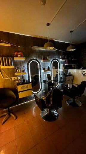 عکس آرایشگاه احسان