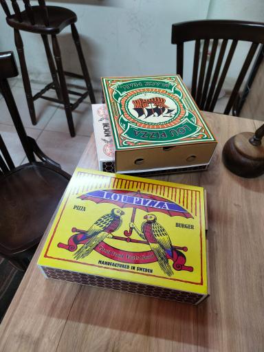 عکس پیتزا لو