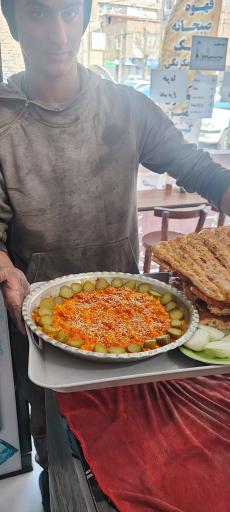 عکس صبحانه سرا و قهوه سناتور