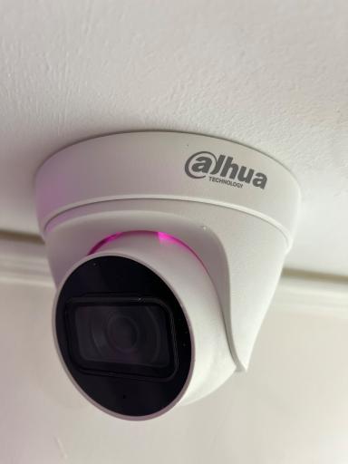 عکس دوربین مداربسته کمین