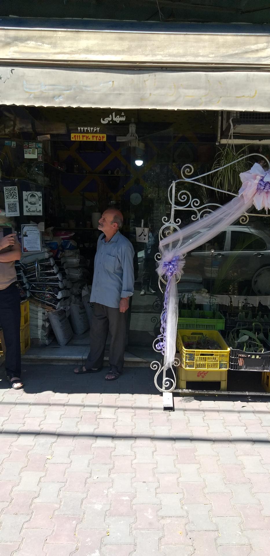 عکس گل فروشی مینا گل