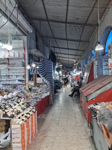 عکس بازار بزرگ ساحلی آستارا