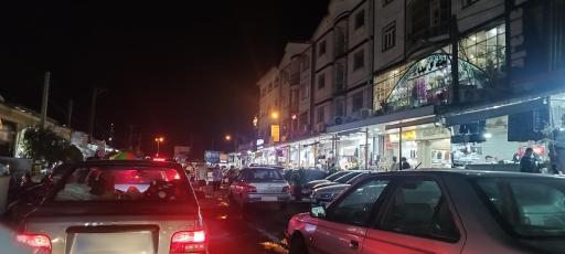 عکس بازار بزرگ ساحلی آستارا