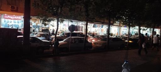 عکس بازار بزرگ ساحلی آستارا