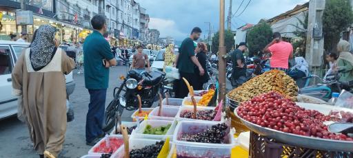 بازار بزرگ ساحلی آستارا