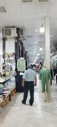 عکس بازار بزرگ ساحلی آستارا