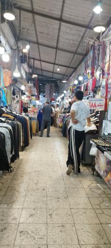 عکس بازار بزرگ ساحلی آستارا