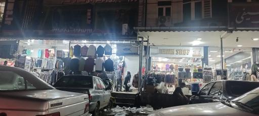 عکس بازار بزرگ ساحلی آستارا