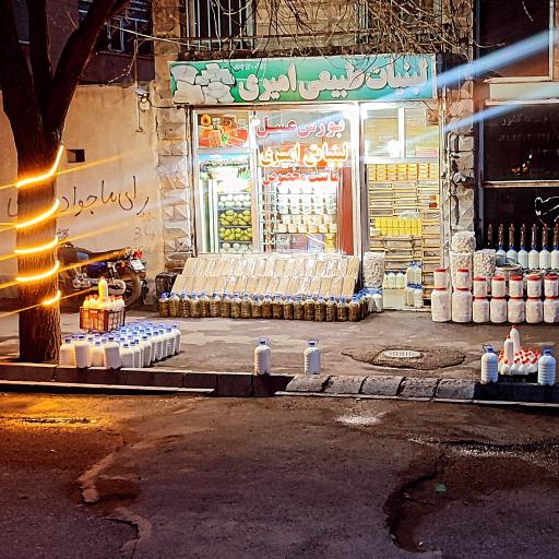 عکس لبنیاتی امیری 