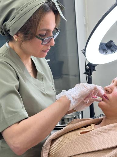 عکس کلینیک زیبایی و لیزر دکتر سارا مرتضایی