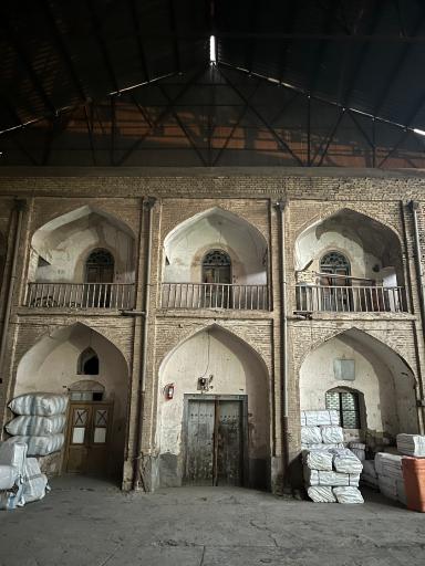 عکس کاروانسرای سارو تقی