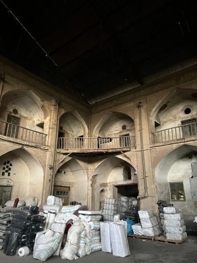 عکس کاروانسرای سارو تقی