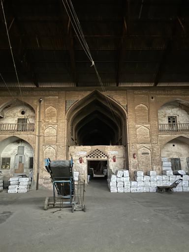 عکس کاروانسرای سارو تقی