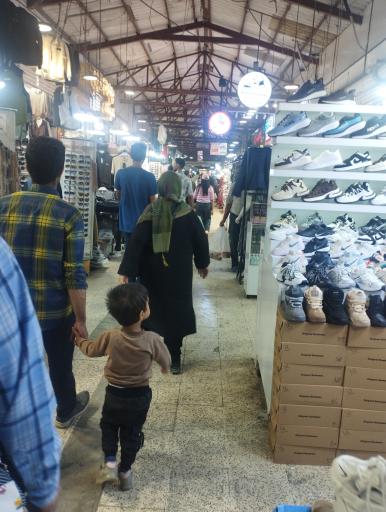 عکس بازار بزرگ ساحلی آستارا