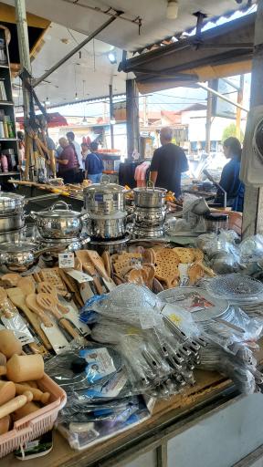 عکس بازار بزرگ ساحلی آستارا
