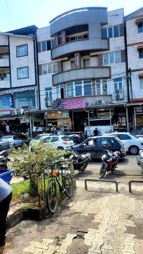 عکس بازار بزرگ ساحلی آستارا