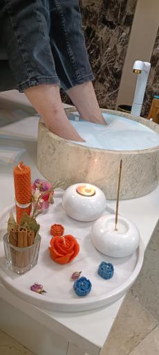 عکس آرایشگاه حس شیرین