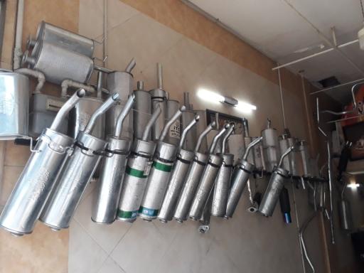اگزوز سازی 135 تهرانپارس 