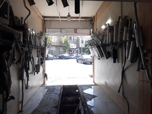 اگزوز سازی 135 تهرانپارس 