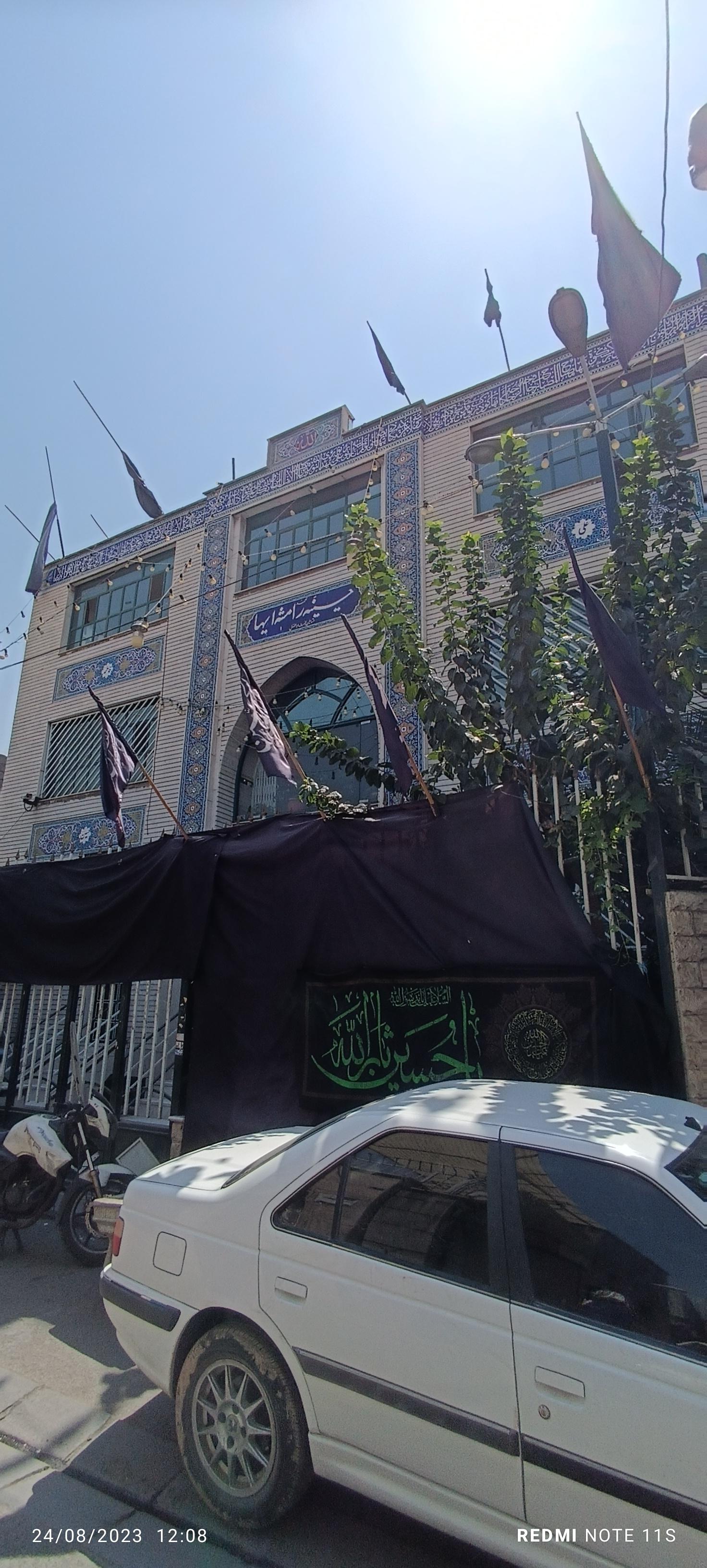 عکس حسینیه رامشه ایهای مقیم تهران 