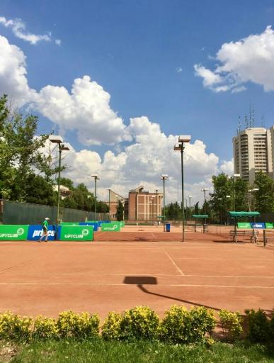 عکس باشگاه تنیس استقلال