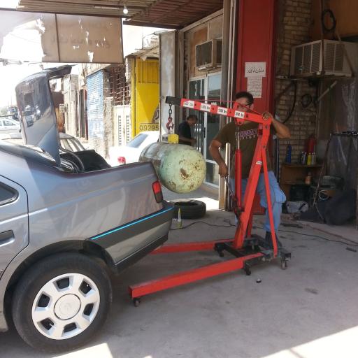 عکس کارگاه نصب و تعمیر گاز سوز دیلمی