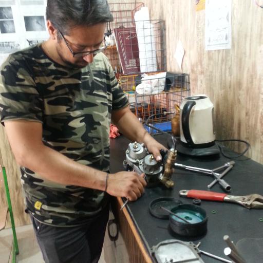 عکس کارگاه نصب و تعمیر گاز سوز دیلمی