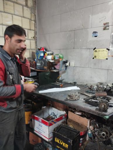 عکس باطری سازی سید