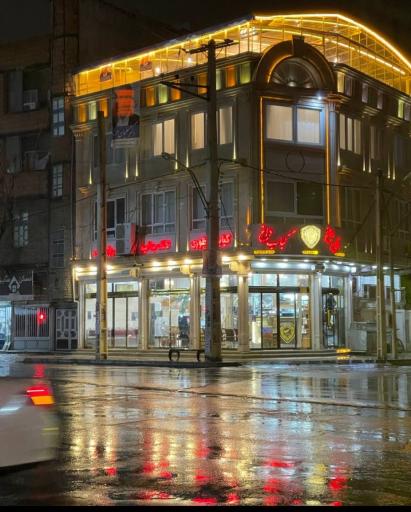 عکس کباب ساطوری تک بناب