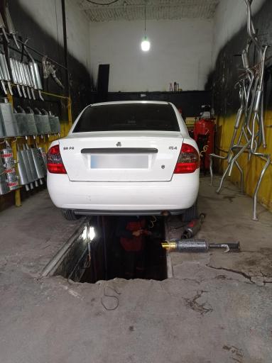 اگزوز سازی سینا